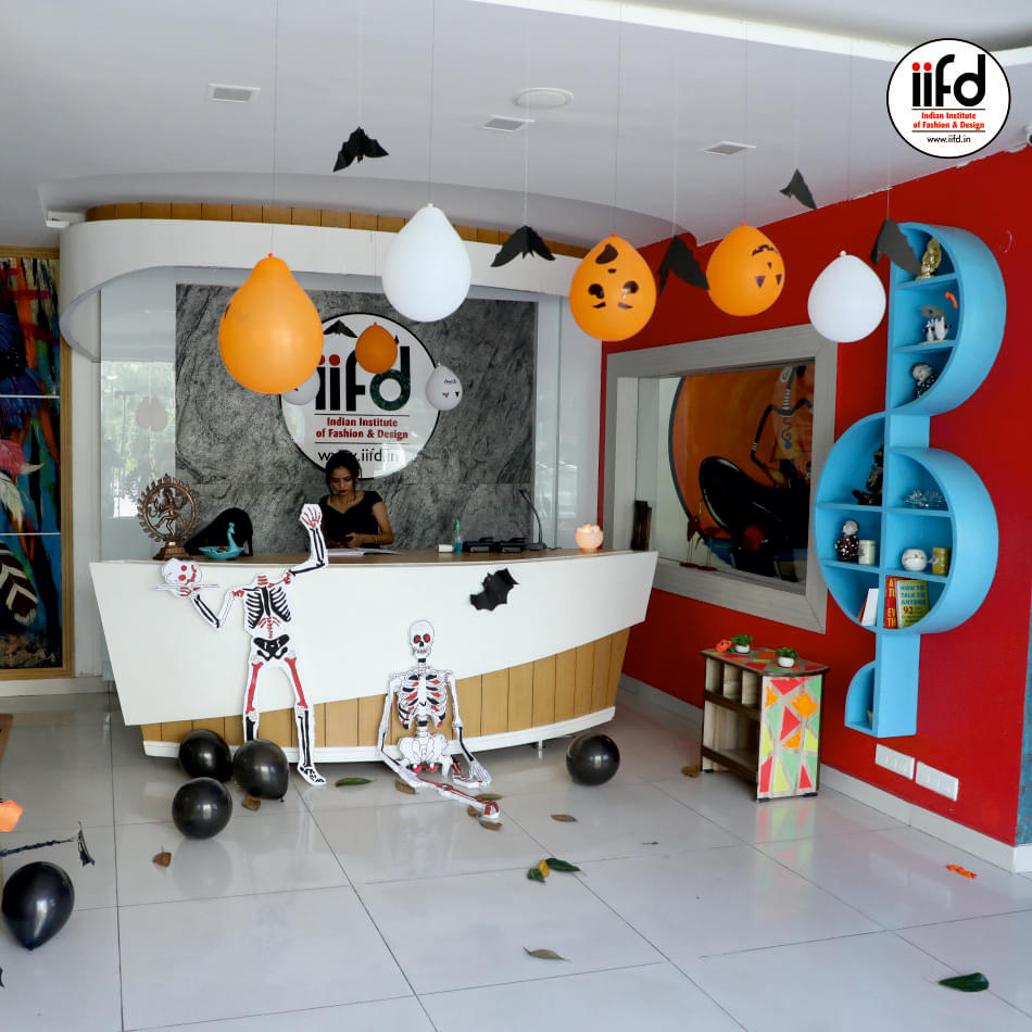 Indian Institute of Fashion & Design Chandigarh Halloween photo 13